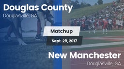 Matchup: Douglas County High vs. New Manchester  2017