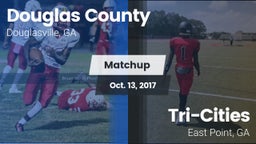 Matchup: Douglas County High vs. Tri-Cities  2017