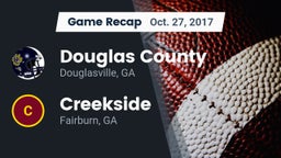Recap: Douglas County  vs. Creekside  2017