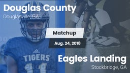 Matchup: Douglas County High vs. Eagles Landing  2018