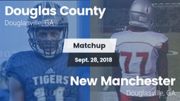 Matchup: Douglas County High vs. New Manchester  2018