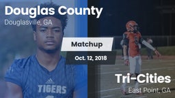 Matchup: Douglas County High vs. Tri-Cities  2018