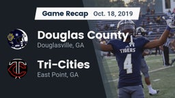 Recap: Douglas County  vs. Tri-Cities  2019