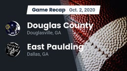 Recap: Douglas County  vs. East Paulding  2020