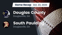 Recap: Douglas County  vs. South Paulding  2020