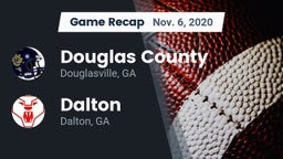 Recap: Douglas County  vs. Dalton  2020
