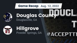 Recap: Douglas County  vs. Hillgrove  2022