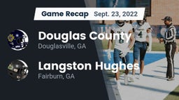 Recap: Douglas County  vs. Langston Hughes  2022