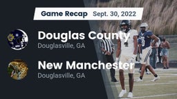 Recap: Douglas County  vs. New Manchester  2022