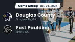 Recap: Douglas County  vs. East Paulding  2022