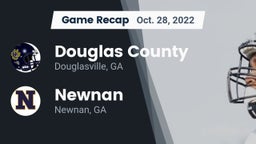 Recap: Douglas County  vs. Newnan  2022