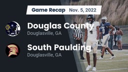 Recap: Douglas County  vs. South Paulding  2022