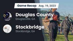 Recap: Douglas County  vs. Stockbridge  2023