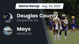 Recap: Douglas County  vs. Mays  2023