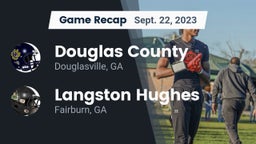 Recap: Douglas County  vs. Langston Hughes  2023