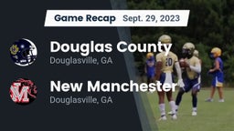 Recap: Douglas County  vs. New Manchester  2023