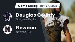 Recap: Douglas County  vs. Newnan  2023