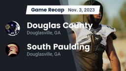 Recap: Douglas County  vs. South Paulding  2023