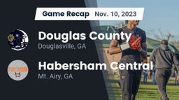 Recap: Douglas County  vs. Habersham Central 2023