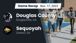 Recap: Douglas County  vs. Sequoyah  2023
