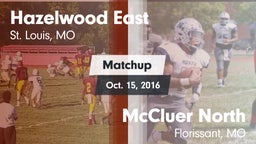 Matchup: Hazelwood East High vs. McCluer North  2016