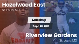 Matchup: Hazelwood East High vs. Riverview Gardens  2017