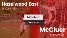 Matchup: Hazelwood East High vs. McCluer  2017