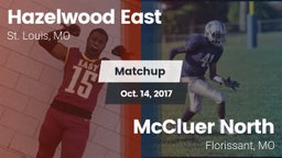Matchup: Hazelwood East High vs. McCluer North  2017