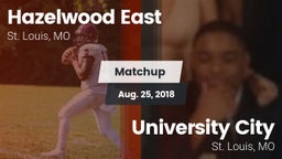 Matchup: Hazelwood East High vs. University City  2018