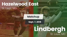 Matchup: Hazelwood East High vs. Lindbergh  2018