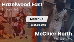 Matchup: Hazelwood East High vs. McCluer North  2018