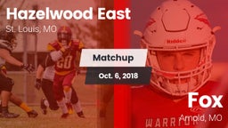 Matchup: Hazelwood East High vs. Fox  2018