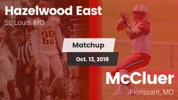 Matchup: Hazelwood East High vs. McCluer  2018
