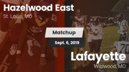 Matchup: Hazelwood East High vs. Lafayette  2019