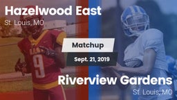 Matchup: Hazelwood East High vs. Riverview Gardens  2019