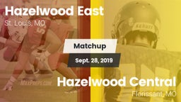 Matchup: Hazelwood East High vs. Hazelwood Central  2019