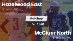 Matchup: Hazelwood East High vs. McCluer North  2019