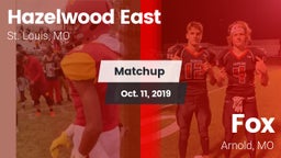 Matchup: Hazelwood East High vs. Fox  2019