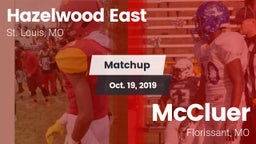 Matchup: Hazelwood East High vs. McCluer  2019
