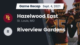 Recap: Hazelwood East  vs. Riverview Gardens  2021