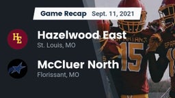 Recap: Hazelwood East  vs. McCluer North  2021