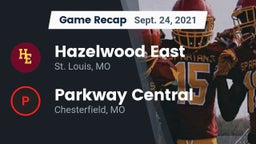 Recap: Hazelwood East  vs. Parkway Central  2021