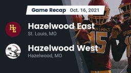Recap: Hazelwood East  vs. Hazelwood West  2021