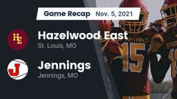 Recap: Hazelwood East  vs. Jennings  2021