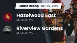 Recap: Hazelwood East  vs. Riverview Gardens  2022
