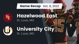 Recap: Hazelwood East  vs. University City  2022
