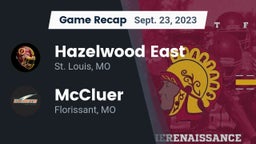 Recap: Hazelwood East  vs. McCluer  2023