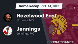 Recap: Hazelwood East  vs. Jennings  2023