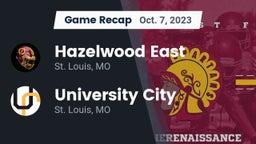 Recap: Hazelwood East  vs. University City  2023