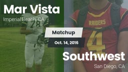 Matchup: Mar Vista High vs. Southwest  2016